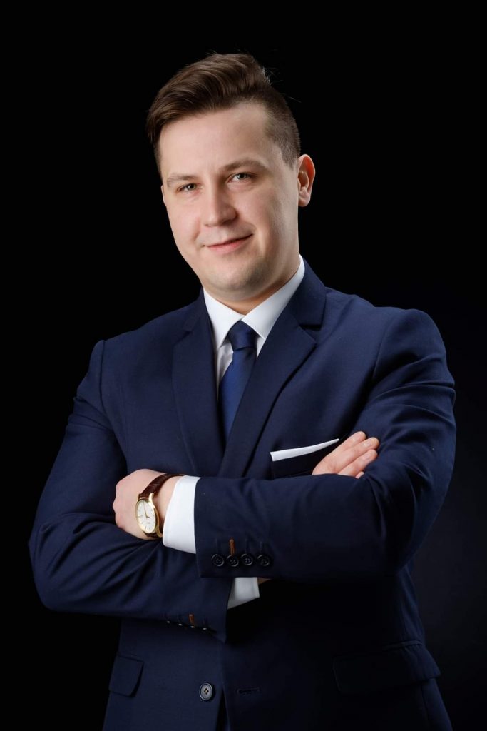mgr Jakub Howaniec (Z-ca Dyrektora ds. Infrastruktury IZ PIB)