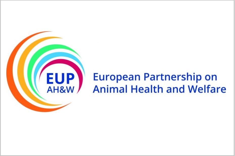 Logo przedstawiające kolory ułożone w okrąg. Obok napis European Partnership on Animal Health and Welfare.