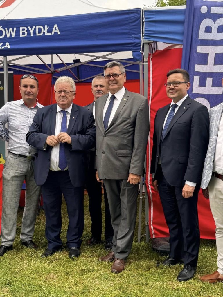 Przedstawiciele organizacji branżowych i instytucji podczas spotkania.